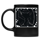 Кружка цветная UV-DTF