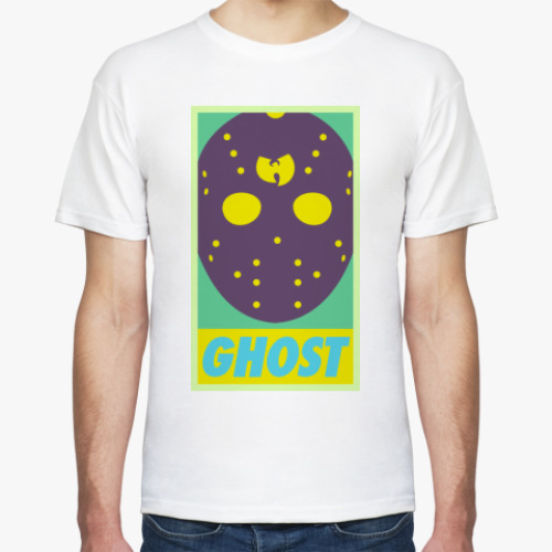 Футболка Ghost Wu tang