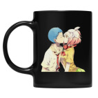 Кружка цветная UV-DTF