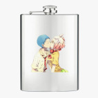 Фляжка стальная