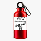 Металлическая бутылка 400 мл UV-DTF