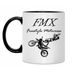 Двухцветная кружка Мотофристайл