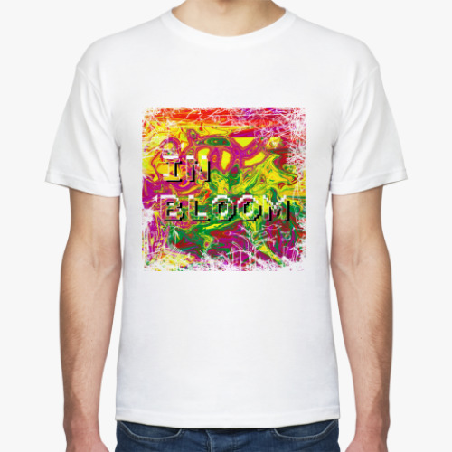 Футболка с принтом In Bloom
