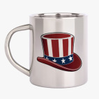 Кружка металлическая