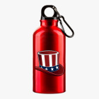 Металлическая бутылка 400 мл UV-DTF