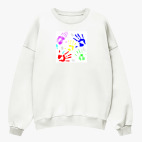 Свитшот оверсайз