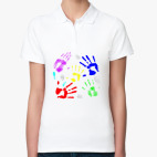 Женская рубашка поло