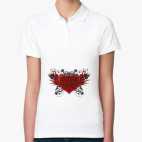 Женская рубашка поло