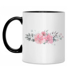 Кружка двухцветная