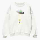 Свитшот оверсайз