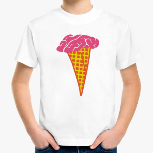 Детская футболка Мороженое