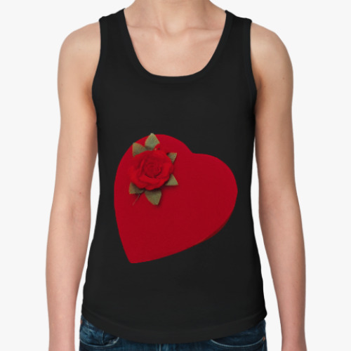 Женская майка Heart&Rose