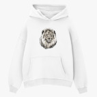 Толстовка худи оверсайз