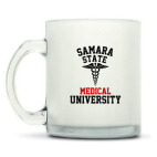 Кружка матовая