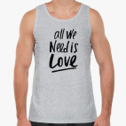 Мужская майка