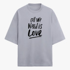 Футболка оверсайз