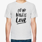 Мужская футболка