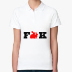 Женская рубашка поло