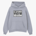 Толстовка худи оверсайз