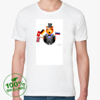 Мужская футболка органик