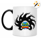 Кружка-хамелеон