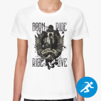 Женская спортивная футболка