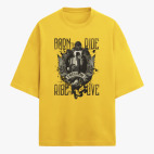 Футболка оверсайз