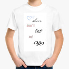 Детская футболка