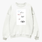 Свитшот оверсайз