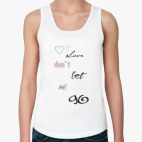 Женская майка