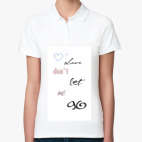 Женская рубашка поло