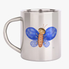 Кружка металлическая