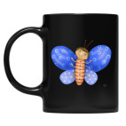 Кружка цветная UV-DTF