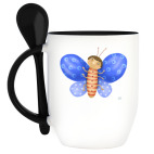 Кружка с ложкой