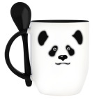 Кружка с ложкой