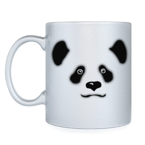 Кружка с принтом Панда