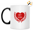 Кружка-хамелеон