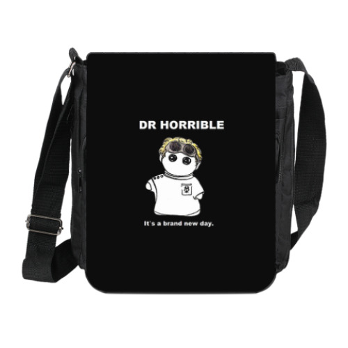 Сумка на плечо (мини-планшет) Dr Horrible
