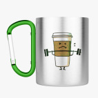 Кружка с карабином