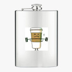 Фляжка стальная