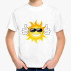 Детская футболка