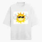 Футболка оверсайз