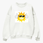 Свитшот оверсайз