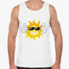 Мужская майка