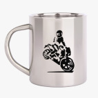 Кружка металлическая