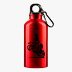 Металлическая бутылка 400 мл UV-DTF