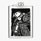 Фляжка стальная