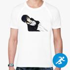 Мужская спортивная футболка