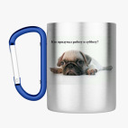 Кружка с карабином