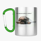 Кружка с карабином